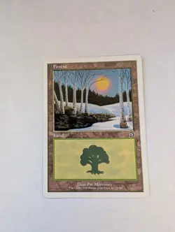 Forest (50) Deckmasters Garfield vs Finkel Regular MTG NM - Image 1