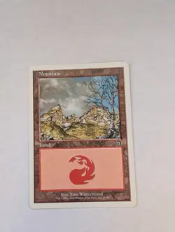 Magic_the_gathering Deckmasters Garfield vs Finkel Mountain (47) #47 2001,MTG NM - Image 1