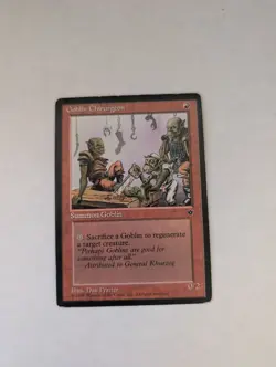 Goblin Chirurgeon (Frazier) Fallen Empires Regular LP MTG - Image 1