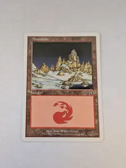 Magic_the_gathering Deckmasters Garfield vs Finkel Mountain (46) #46 2001,MTG NM - Image 1