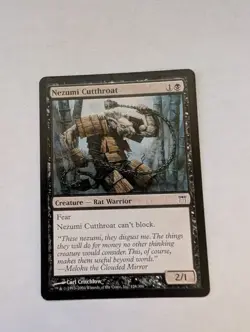 Nezumi Cutthroat Champions of Kamigawa Regular MTG NM/LP - Image 1