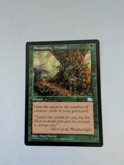 Blossoming Wreath Weatherlight Regular MTG - Image 1
