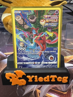 2023 Pokemon Sword & Shield Crown Zenith Deoxys Galarian Gallery #GG12/GG70 - Image 1