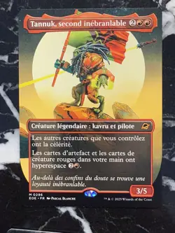 MTG EOE Triumphant 296 - Tannuk, Steadfast Second FR - NM French - Image 1