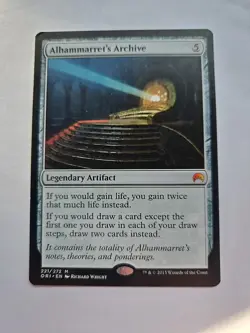 MTG Alhammarret's Archive Magic Origins Regular Lp - Image 1