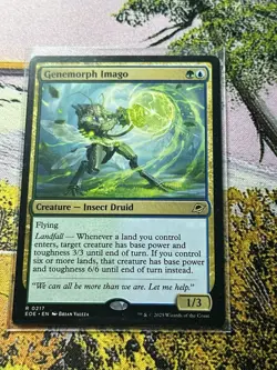Genemorph Imago EOE NM MTG - Image 2