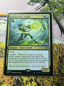 Genemorph Imago EOE NM MTG - Image 3