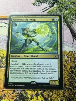 Genemorph Imago EOE NM MTG - Image 4