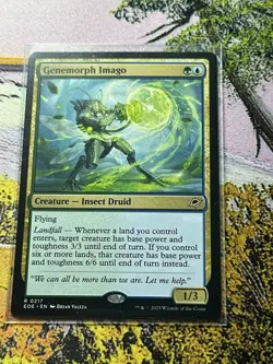 Genemorph Imago EOE NM MTG - Image 5