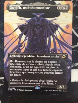 MTG EOE Triumphant 294 - Xu-ifit, Osteoharmonist FR - NM French - Image 1