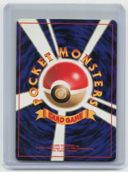 1996 Pokemon Erika's Victreebel Leaders Stadium #071 Japanese Basic - Image 2