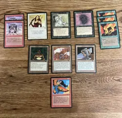 MTG Magic The Gathering Legends Antiquities Arabian Nights Lot 1993-94 - Image 1