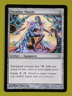 Paradise Mantle x1 Fifth Dawn 1x Magic the Gathering MTG - Image 1