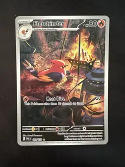 Pokemon TCG Fletchinder 199/193 Sv02: Paldea Evolved Holo NM Near Mint - Image 1