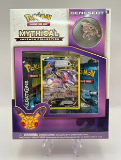 (402957) Pokemon 2016 Mythical Pokemon Collection Genesect - Factory Sealed Box - Image 1