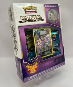 (402957) Pokemon 2016 Mythical Pokemon Collection Genesect - Factory Sealed Box - Image 2