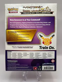 (402957) Pokemon 2016 Mythical Pokemon Collection Genesect - Factory Sealed Box - Image 5
