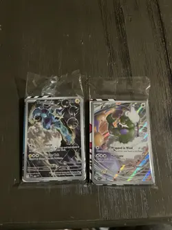 Thundurus and Tornadus Pokemon Center Promos Sealed 209 + 210 - Image 1
