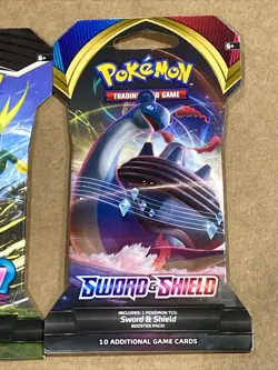 Pokemon TCG Sword & Shield | Fusion Strike | Sleeved Booster 2-Pack New 820650809170 - Image 3