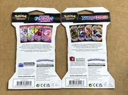 Pokemon TCG Sword & Shield | Fusion Strike | Sleeved Booster 2-Pack New 820650809170 - Image 4