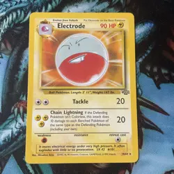 Electrode 18/64 Jungle Rare Pokemon Card Non-Holo Nm - Image 2