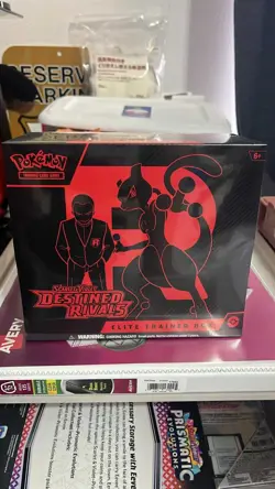 Pokemon TCG Scarlet & Violet Destined Rivals DRI Elite Trainer Box NEW SEALED 196214111523 - Image 1