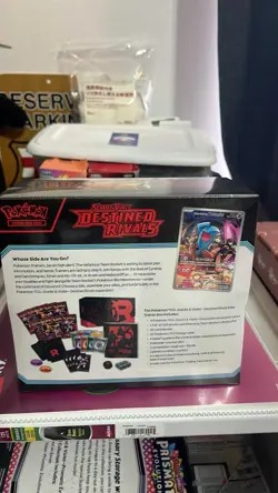 Pokemon TCG Scarlet & Violet Destined Rivals DRI Elite Trainer Box NEW SEALED 196214111523 - Image 3