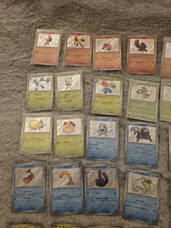 Pokemon TCG Sv4a Shiny Treasure Ex Baby Shiny Bundle - 108 unique cards - Image 2