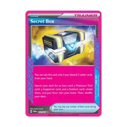 Pokemon SV06: Twilight Masquerade Secret Box (ACE SPEC R) #163/167 (Holo) NM - Image 1