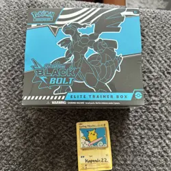 Pokemon TCG Scarlet & Violet Black Bolt Elite Trainer Box ETB -IN HAND & Sealed - Image 1