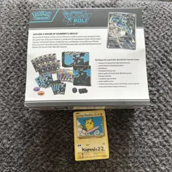 Pokemon TCG Scarlet & Violet Black Bolt Elite Trainer Box ETB -IN HAND & Sealed - Image 3
