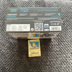 Pokemon TCG Scarlet & Violet Black Bolt Elite Trainer Box ETB -IN HAND & Sealed - Image 4