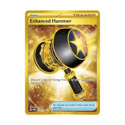 Pokemon SV06: Twilight Masquera Enhanced Hammer - 224/167 (HR) #224/167 (H NM - Image 1