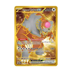 Pokemon SV06: Twilight Masqu Bloodmoon Ursaluna ex - 222/167 (HR) #222/167 NM - Image 1