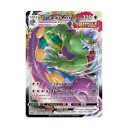 Pokemon SWSH06: Chilling Reign Tornadus VMAX (UR) #125/198 (Holo) NM - Image 1