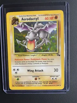 Pokemon Fossil Unlimited Set , 100% Complete Master Collection - Image 1