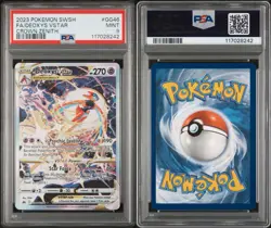 2023 POKEMON SWORD AND SHIELD CROWN ZENITH #GG46 FA/DEOXYS VSTAR CROWN ZENITH - Image 3