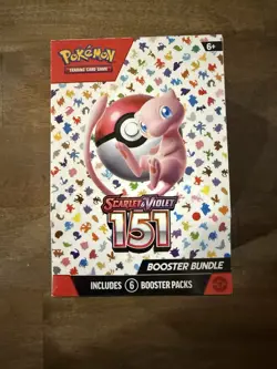 Brand New Factory Sealed Pokemon TCG Scarlet & Violet 151 Booster Bundle Pokemon 820650853210 - Image 1