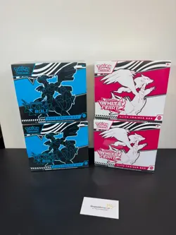 Pokemon Black Bolt and White Flare ETB Elite Trainer Box BUNDLE | FAST SHIP ✅ - Image 1