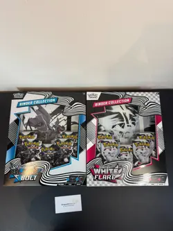 Pokemon Black Bolt and White Flare ETB Elite Trainer Box BUNDLE | FAST SHIP ✅ - Image 2