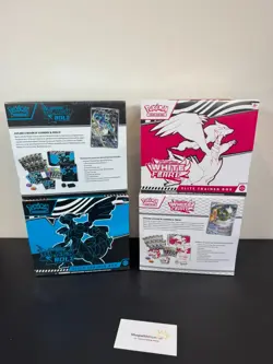 Pokemon Black Bolt and White Flare ETB Elite Trainer Box BUNDLE | FAST SHIP ✅ - Image 4