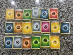 pokemon lot players guides energy decks dice vstar live codes(unused) base cards - Image 4