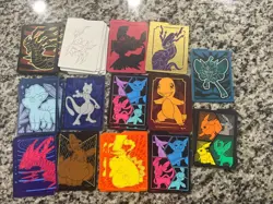 pokemon lot players guides energy decks dice vstar live codes(unused) base cards - Image 5