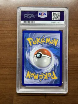 Pokemon Zekrom Black & White Full Art Grey Background #114 PSA 10 Gem Mint - Image 2