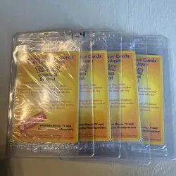 Pokemon The First Movie 1999 Sealed Promo Cards Set Of 4 Sealed New *Rare* - Image 1