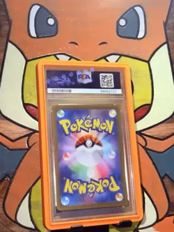 Charmander Art Rare Japanese Pokemon 151 168/165 PSA 10 - Image 2