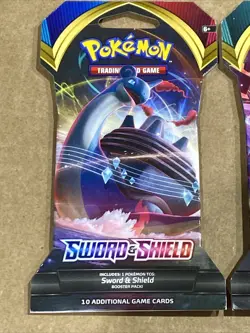 Pokemon TCG Sword & Shield | Darkness Ablaze | Sleeved Booster 2-Pack New - Image 2