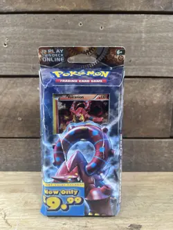 Pokemon XY Steam Siege Gears Of Fire Theme Deck Volcanion New Sealed - Image 1