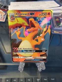 Charizard GX Ultra Rare | Hidden Fates | Pokemon 9/68 | NM - Image 1