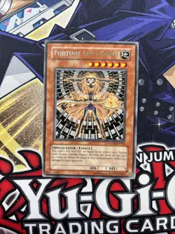 (YBL) Fortune Lady Earth SOVR-EN012 Rare Unlimited Edition YuGiOh LP - Image 1